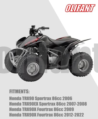 Motor de partida para Honda TRX90X TRX90EX TRX90 2006-2022 FourTrax Sportrax 90 31210-HP2-671 Olifant