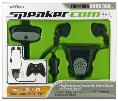Speakercom 360 - Black - Xbox 360