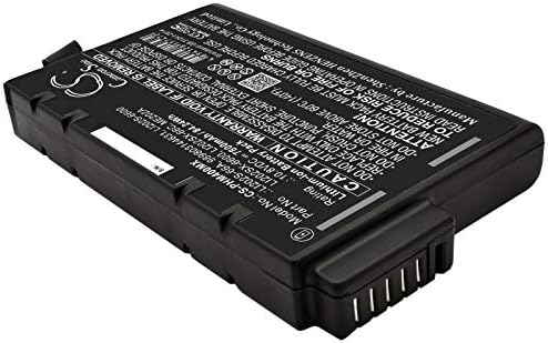 Substituição da bateria No. nº LI202SX-6600, LI202SX-66C PARA AEROTRAK TSI DUTTRAK DRX 8530EP, TSI DUSTTRAK DRX 8533, TSI Dusttrak DRX 8533EP para médico