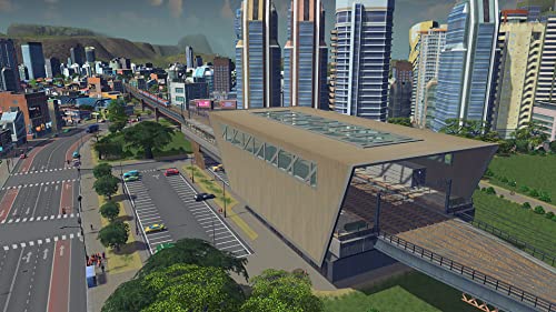 Cidades: Skylines - Conteúdo Criador Pacote: Estações de trem DLC - PC [código de jogo online]
