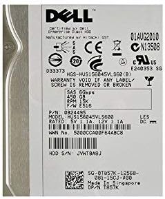 Dell T857K 450GB 15K 3,5 6Gbps SAS HDD