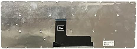 SUYITAI Laptop US Teclado Backlit Refoliting para Toshiba Satellite S55T-B5260 S55T-B5261SM PSPQ4M