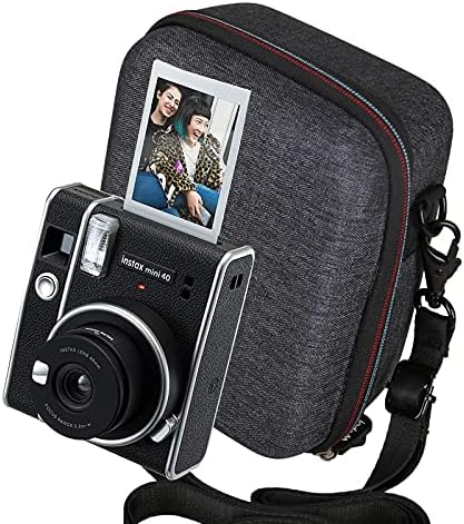 MCOI Case portátil dura para Fujifilm Instax Mini 40 Câmera instantânea, apenas caso