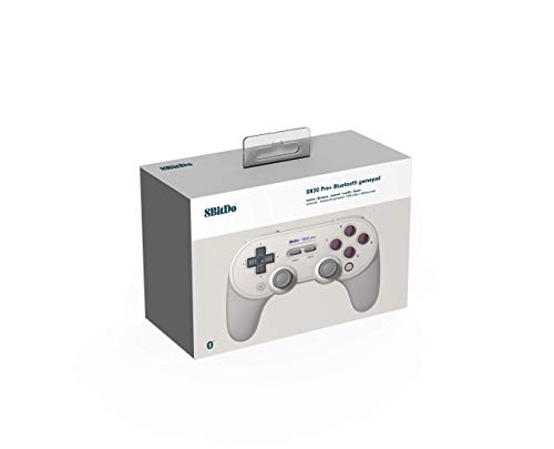 8bitdo sn30 pro+ bluetooth gamepad - nintendo switch