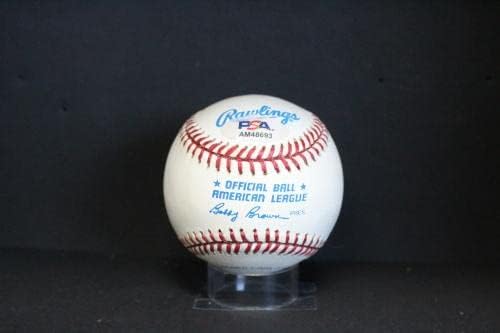 Darrin Jackson assinou o Baseball Autograph Auto PSA/DNA AM48693 - bolas de beisebol autografadas
