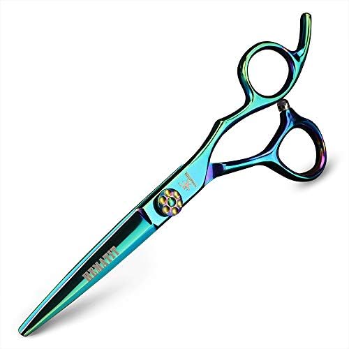 Scissors de barbeiro de arco preto do Xuan Feng Black 6 polegadas Hairsorsord Hairdressing Japão 440C Cutting and Rainning