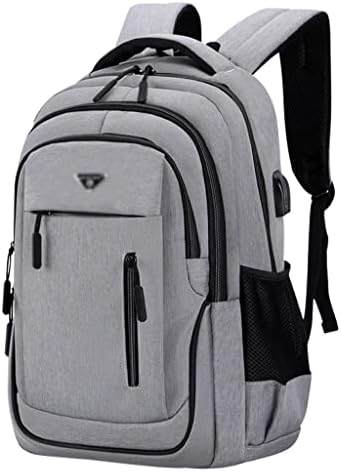 Backpack de laptop masculino de grande capacidade Genigw 15.6 Oxford Backpack