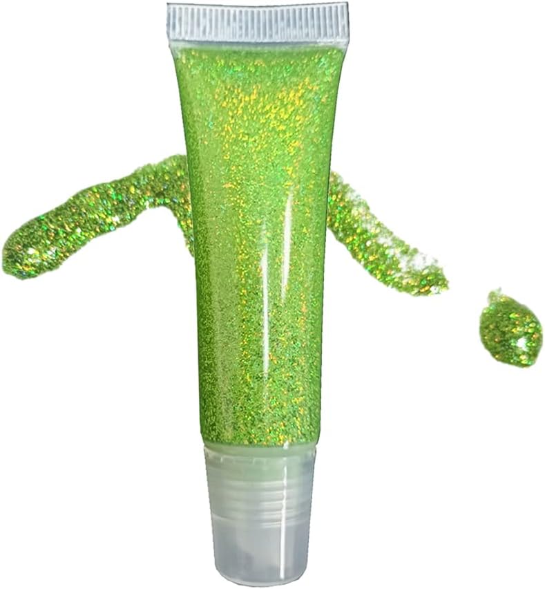 GL-Turelifes Sereia lantejoulas fino Gel Gel Body Body Glitter Gel Festival Glitter Cosmetic For Face Hair unhas Maquiagem de noiva