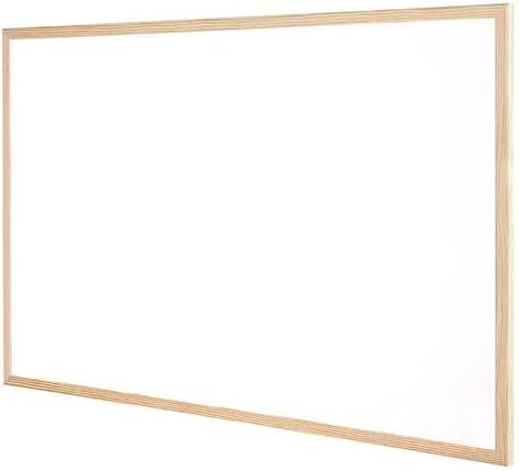 Quadro de madeira Q-Connect 400 x 600 mm quadro branco