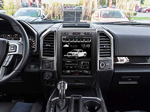 ASVEGEN CAR STEREO Radio DVD Player para Ford F150 com navegação por bluetooth de navegação por Bluetooth embutida player