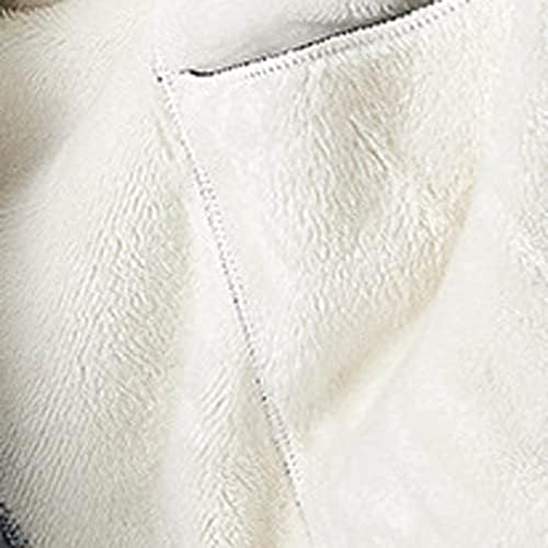 Jaqueta básica de lã para homens casacos à prova de vento de inverno simulado pescoço zípe de moletom camisol