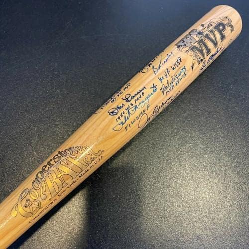 O mais completo Yankees World Series MVP assinou o taco de beisebol Derek JSA JSA - Bats MLB autografados