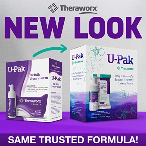 Theraworx protege a saúde urinária e o cuidado de higiene