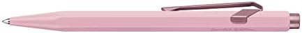 Caran d'Ache 849 Ballpons Pen - Reivindicar seu estilo Edição 4 - Rose Quartz
