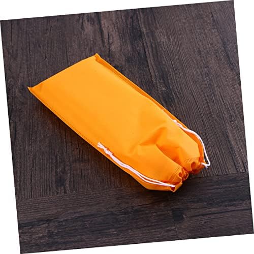 Besportble 2 PCs almofadas de assento ao ar livre portátil tapete portátil tapetes leves manchas almofada laranja de espessa almofada
