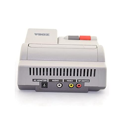 O ClassicGame 108 Clone Console inclui dois controladores, 500 em 1 para o NES Game Cartriadge.