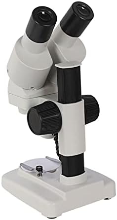 Lukeo 2 0x / 40x Microscópio estéreo 45 ° Econfieces ocultas com uma ferramenta de reparo móvel de visão led de visão led de olho de olho no saler