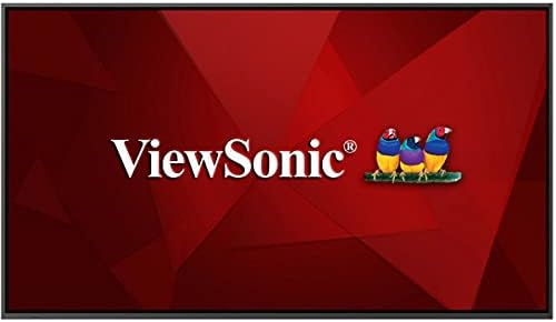 ViewSonic Cde8620 86 polegadas 4K Ultra HD Wireless Apresentation Display