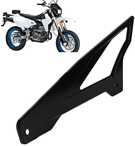 Drz400SM Tampa da corrente Corrente Corrente Protetor de proteção A7009-T6 Faixa de alumínio para DRZ125/DRZ400S/DRZ400SM Black