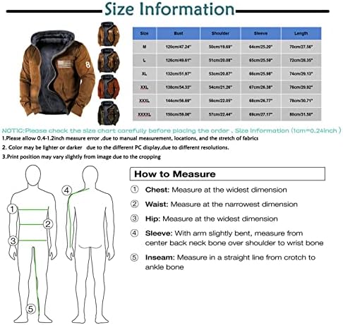 Capuz adssdq zip up para homens, o pulôver de esqui cair mais tamanho de manga comprida jaqueta de cor sólida grossa 4