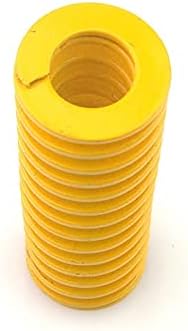 Hardware Pressão da mola mola 1pcs Compressão de molde mola mola amarela amarelo carga carimbo de estampagem diâmetro externo