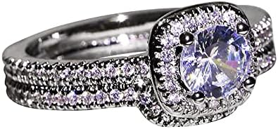 2023 Ring de zircão de luxo Ring Lady Lady Lady Wedding Jewelry Ring Jewelry Gift Rings Rings