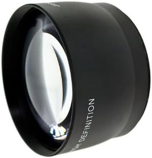 Óptica 0,5x de alta definição de lente de conversão de grande angular para Canon PowerShot SX30 é