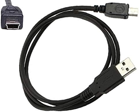 UpBright Mini USB Cable Cord Compatible with Canon P-215 Scanner 5608B007 PowerShot SX100 IS TX1 SX50HS SX40HS S100V SX30IS