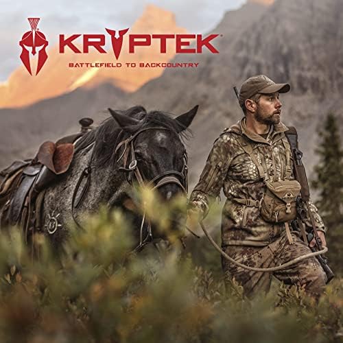 Kryptek Men's Sonora com capuz, camisa de caça ao clima quente protetor leve protetor