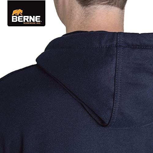 Berne Heritage's Heritage forrined Full-Zip Hooded Sweetshirt