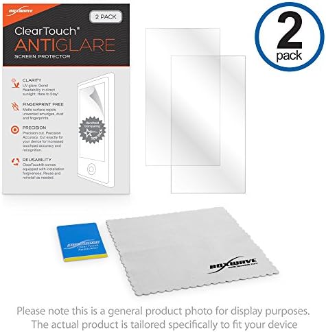 Protetor de tela de ondas de caixa compatível com Samsung Odyssey G7-ClearTouch Anti-Glare, Antifingerprint Film Matte