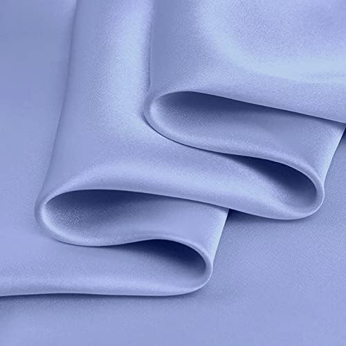 Tecido de cetim esticado de seda ceiouich pelo quintal 5%spandex 95%Mulberry Silk Charmeuse Tecidos para vestido de casamento