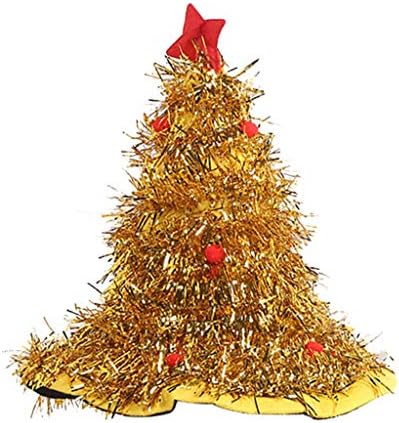 XIOS Decoração de Natal 2022 Festa de Natal Propções Decorações de vestir chapéus de Natal Chapéus de Natal Decoração de casa Solar