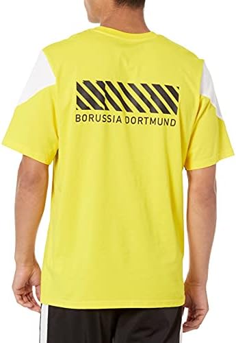 Camiseta padrão de puma masculino bvb ftblculture