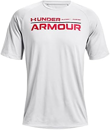 Under Armour Men's Tech Wordmark Camiseta de manga curta