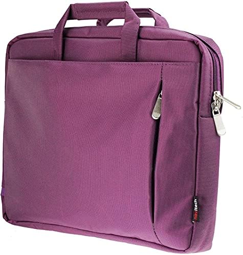 Navitech Purple Water Resistente Graphics Tablet Bag - Compatível com XP -Pen Innovator 16 Tablet gráfico