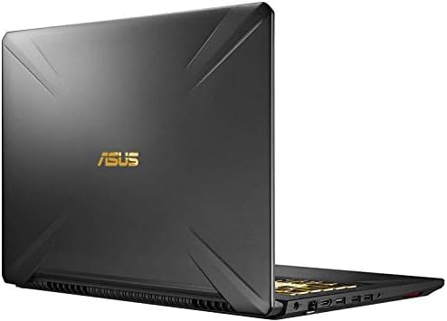 Laptop de jogos ASUS TUF, 17,3 ”Full HD IPS-TYPE, AMD RYZEN 7 3750H, GEFORCE GTX 1660 TI, 16GB DDR4, 512 GB PCIE SSD, Gigabit