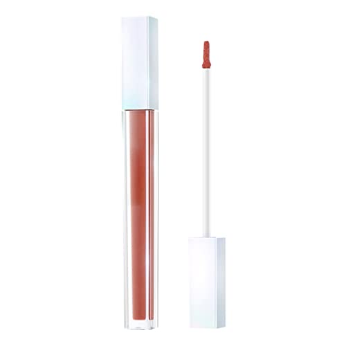 Vefsu Silky Lip Soft Lip Lipstick hidratante e sem pau Copo não é fácil de desaparecer 6 Excelente tonalidade labial duradoura