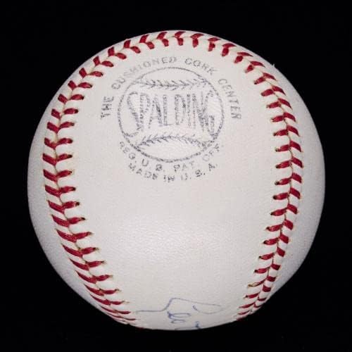 1950 Leo Durocher Single assinado Autografado ONL Baseball Dodgers JSA - Bolalls autografados