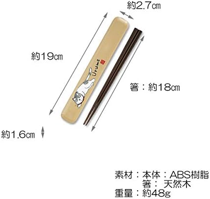 CTOC Japan Selecione Cosqueiros e pauzinhos, pauzinhos de Junmei, 27 × 190 × 16 箸 180mm, úmido