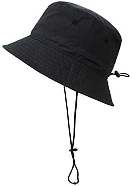 Century Star Sun Hats for Men Bucket Hat para mulheres pescando ao ar livre de verão abrangente proteção solar chapéu impermeável upf 50+