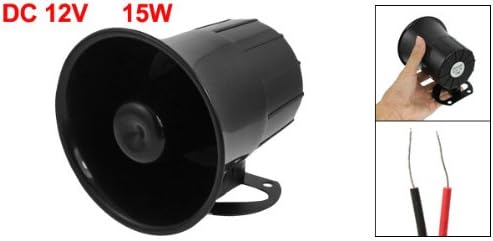 UXCELL 110DB DC 12V Sistema de segurança Siren Siren Horn for Truck Car