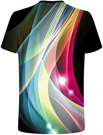 Homens 3D Camiseta Digital Tshirt Summer Moda Shirt Shirts Casual Crew Camisetas Camisetas da rua Tops de camisa engraçada
