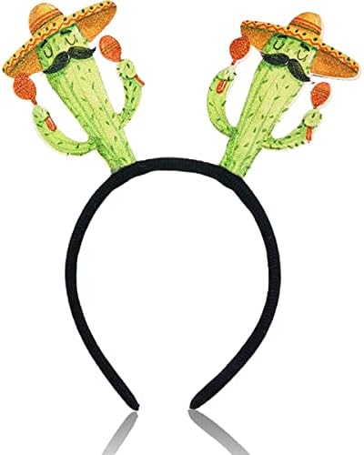 Donace Summer Party Party Head Hawaiian Head Boppers Beach Pool Party Hair Hoop Headwear Decorações de cabelo tropical 1pcs