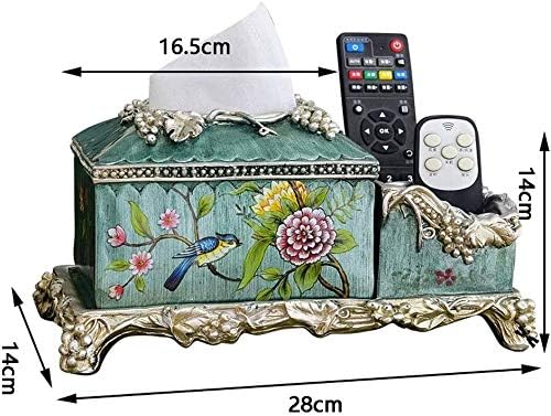 Capa de caixa de tecido llnn para decoração rústica ou de fazenda, caixa de lençóis de lasca de tecido de decoração do
