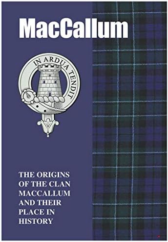 I Luv Ltd MacCallum Ancestry Livreto Breve História das Origens do Clã Escocês