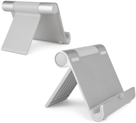 Suporte de ondas de caixa e montagem compatível com meberry android 11 comprimido m7 - versaview alumínio suporte, portátil, suporte de visualização de vários ângulos