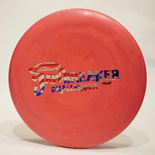 Discraft Challenger Putter & Approach Golf Disc, Pick Weight/Color [Carimbo e cor exata pode variar]