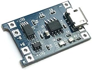 1pc Upgrade Versão 3.2V/3.7V/4.2V USB Li 一 Placa de carregador de bateria de íons com função protegida