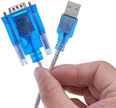 CH340 USB a RS232 Porta serial de 9 pinos DB9 Cable Serial COM Porta Adaptadora Conversor 1PCS